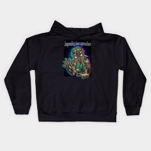 Moon Lord - Terrarias Kids Hoodie